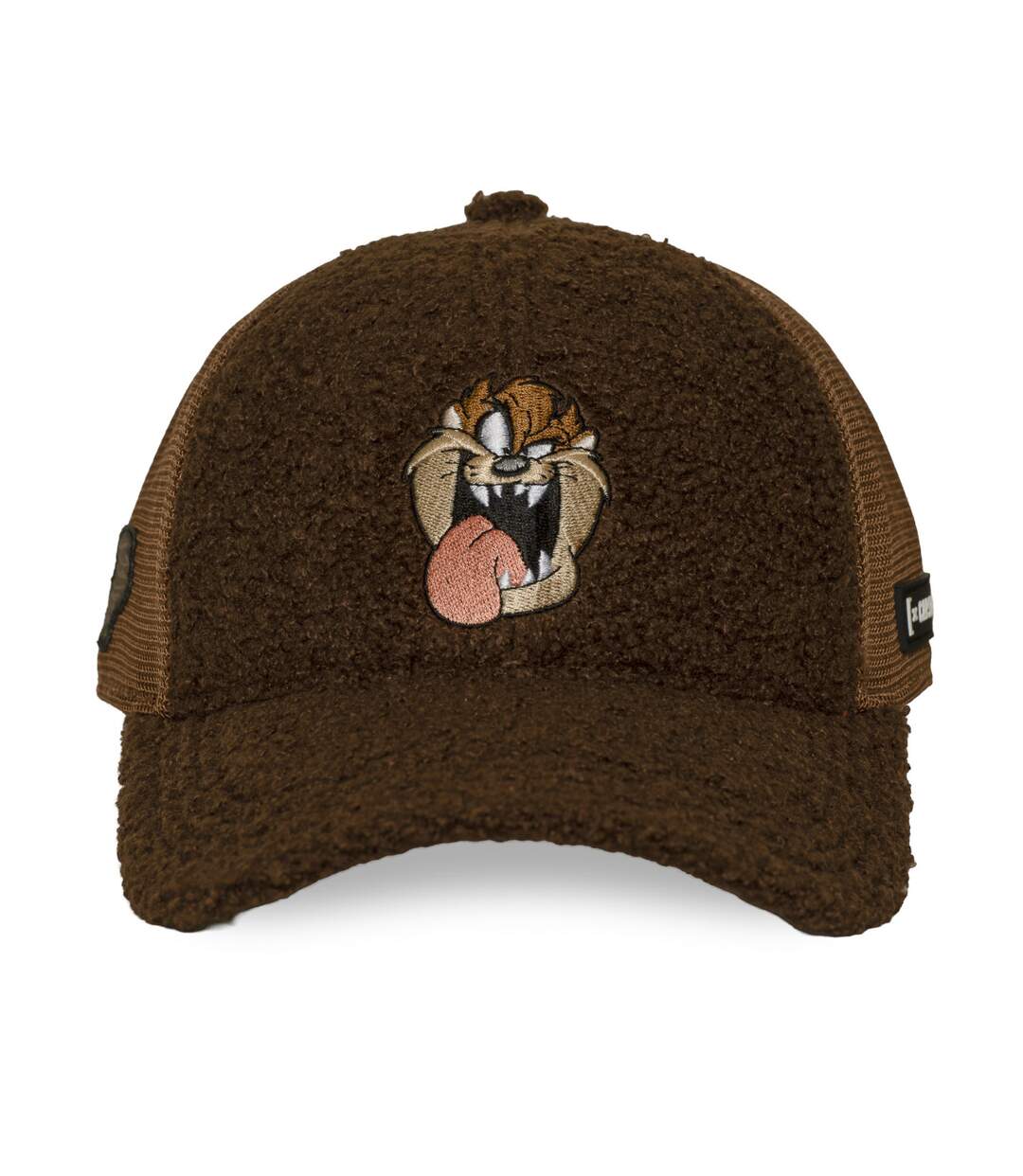 Casquette trucker premium avec filet et patch Looney tunes Taz Capslab-2