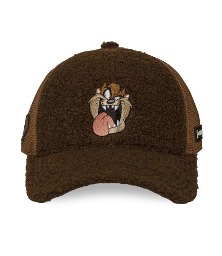 Casquette trucker premium avec filet et patch Looney tunes Taz Capslab