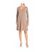 Long sleeve dress 3BCJV7044 woman