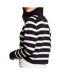 Pull Marine/Ivoire Femme Morgan MLAGON - L-2