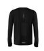Haut Manches Longues Course À Pied Xlite Homme Noir Chiné Karrimor-2