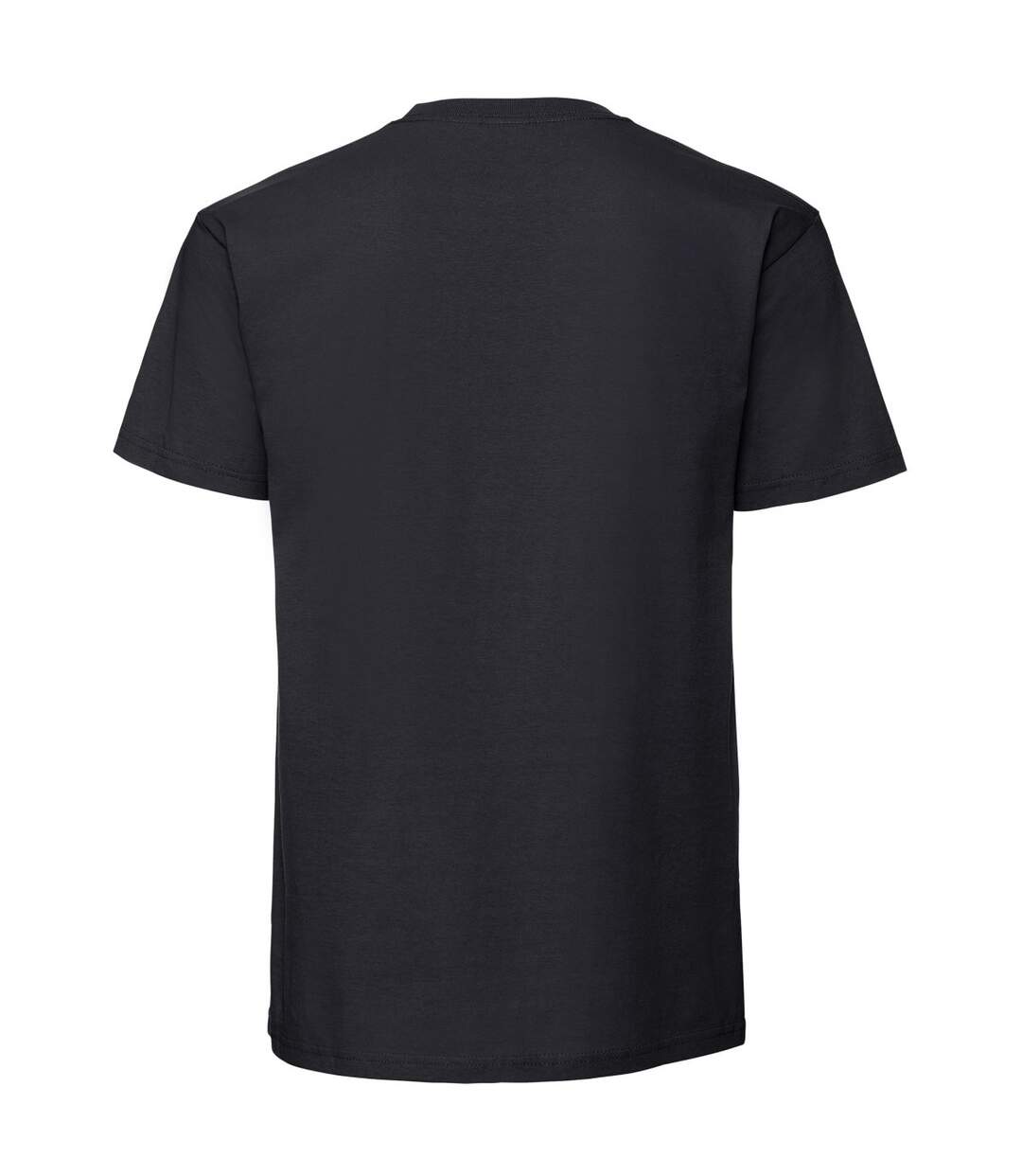 Fruit Of The Loom Mens Ringspun Premium Tshirt (Black) - UTRW5974-2