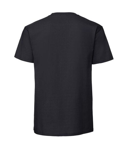 Fruit Of The Loom Mens Ringspun Premium Tshirt (Black) - UTRW5974
