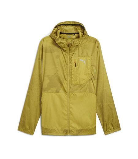 Veste verte homme puma seasons