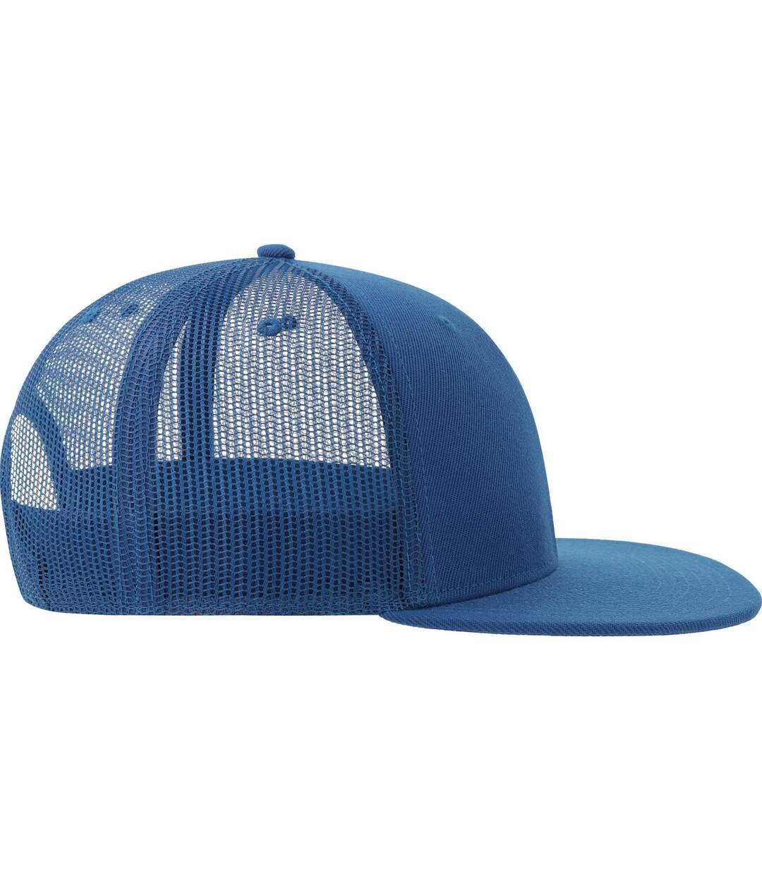 Casquette trucker adulte bleu roi Atlantis-3