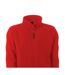 Veste Polaire Homme Rouge B&C-2