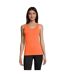Débardeur Sporty Femme Orange Néon SOLS-2