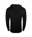Mens Asymmetric Box Full Zip Hoodie Black Cavalli Class-2