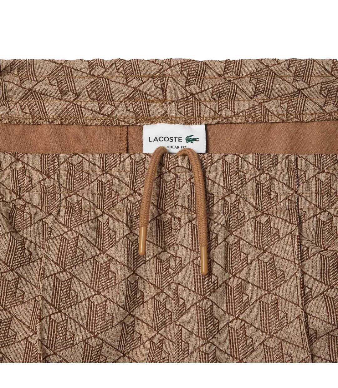 Pantalon De Jogging Paris Homme Beige Lacoste-2
