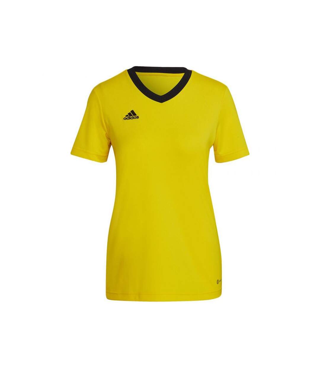 Maillot Entrada Femme Jaune Adidas-1