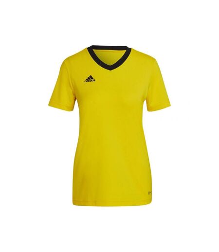 Maillot Entrada Femme Jaune Adidas