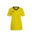Maillot Entrada Femme Jaune Adidas-1