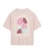 T-Shirt rose femme teddy smith flowa-2