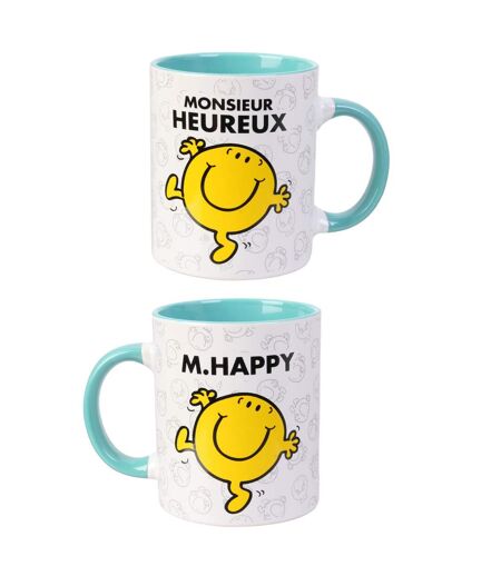 Mug MONSIEUR MADAME 30 cl 1 pièce Monsieur Heureux