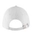 Casquette de baseball buffalo unisexe blanc/bleu marine SOLS-2