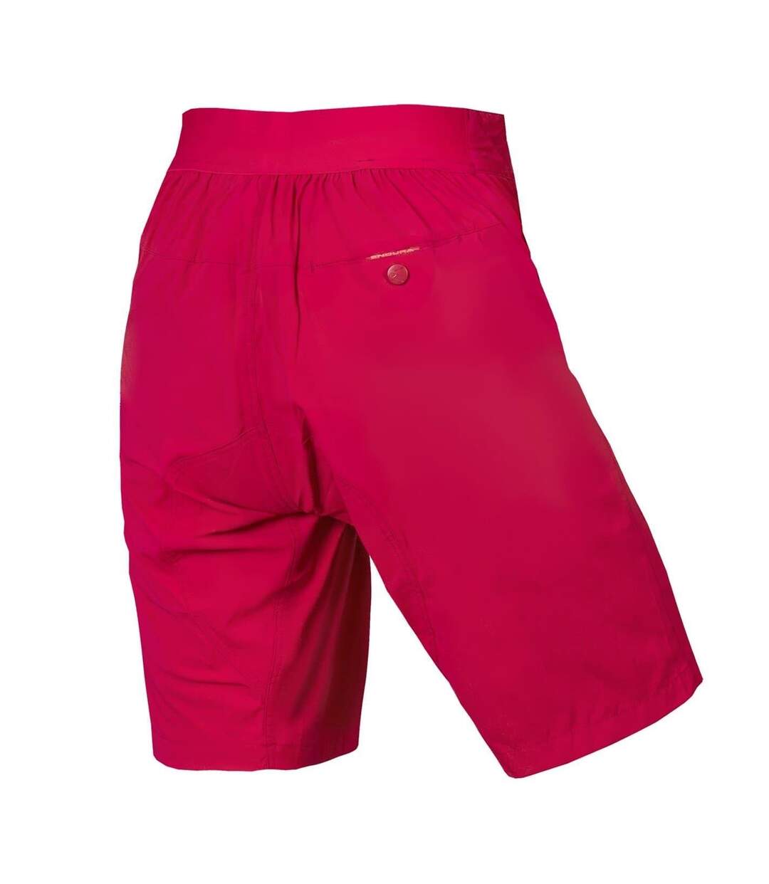 Cuissard De Cyclisme Hummvee Lite Femme Rouge Rose Endura-2