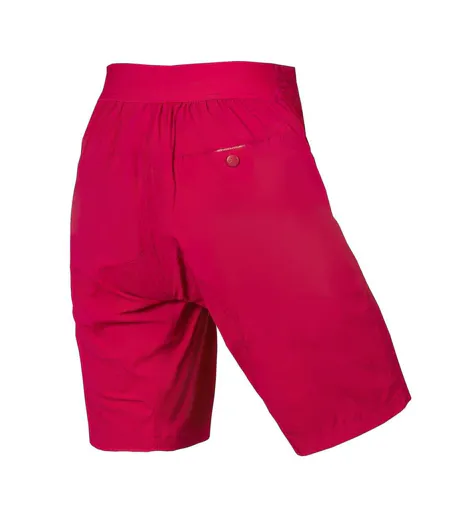 Cuissard De Cyclisme Hummvee Lite Femme Rouge Rose Endura