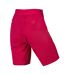 Cuissard De Cyclisme Hummvee Lite Femme Rouge Rose Endura-2