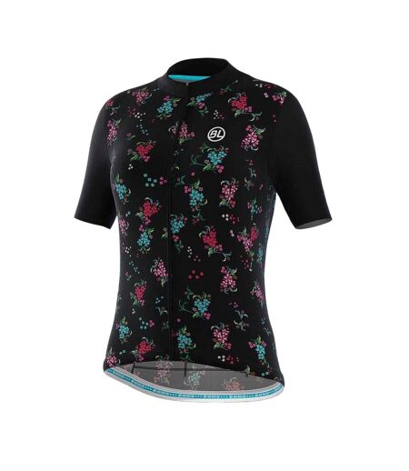 Maillot De Cyclisme Garda Femme Noir Bicycle Line