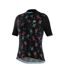 Maillot De Cyclisme Garda Femme Noir Bicycle Line-1
