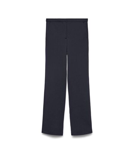 Pantalon fluide marine femme vero moda lucca