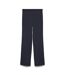 Pantalon fluide marine femme vero moda lucca-1