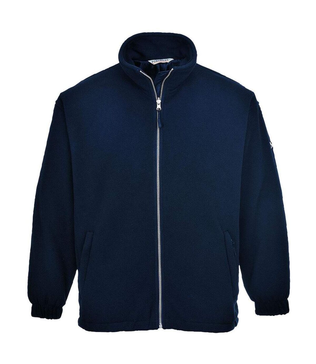 Portwest Mens Windproof Fleece Jacket (Navy)