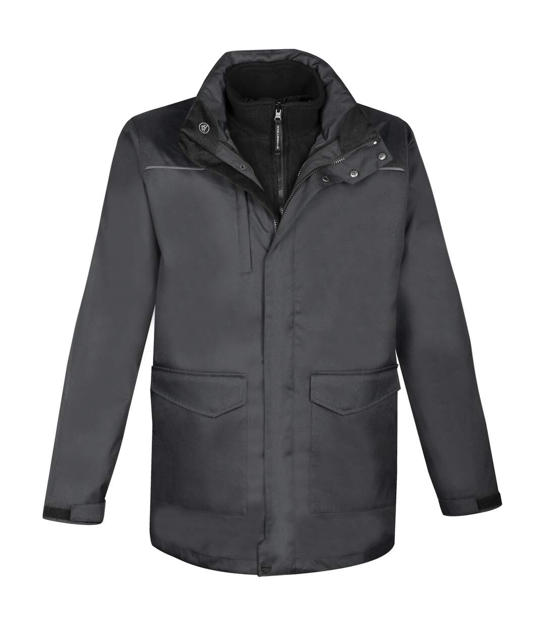 Vortex hd parka 3 en 1 homme granit Stormtech