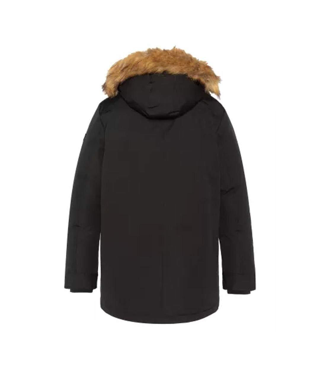 Parka noir homme schott honour - l-2