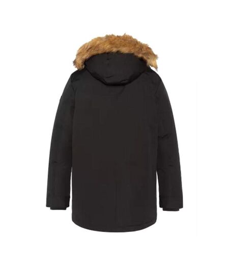 Parka noir homme schott honour - l