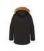 Parka noir homme schott honour - l-2