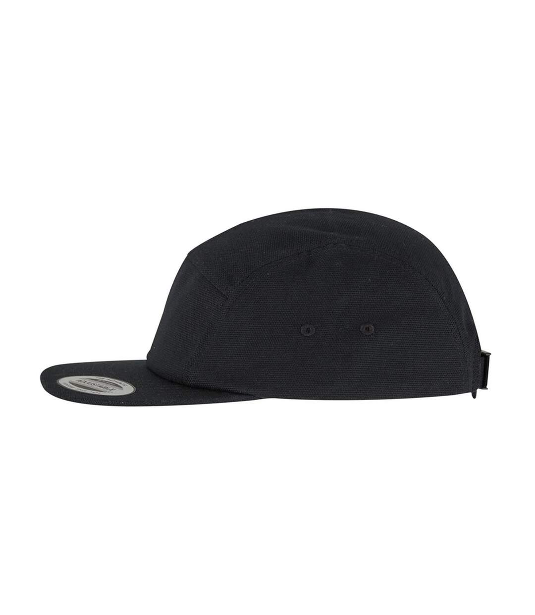 Casquette De Baseball Jockey Noir Flexfit-4