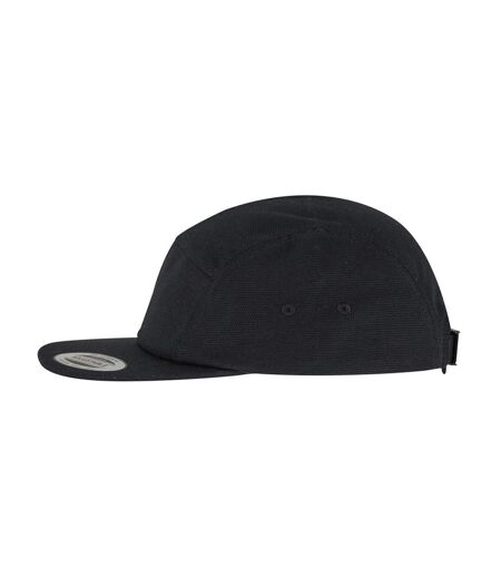 Casquette De Baseball Jockey Noir Flexfit