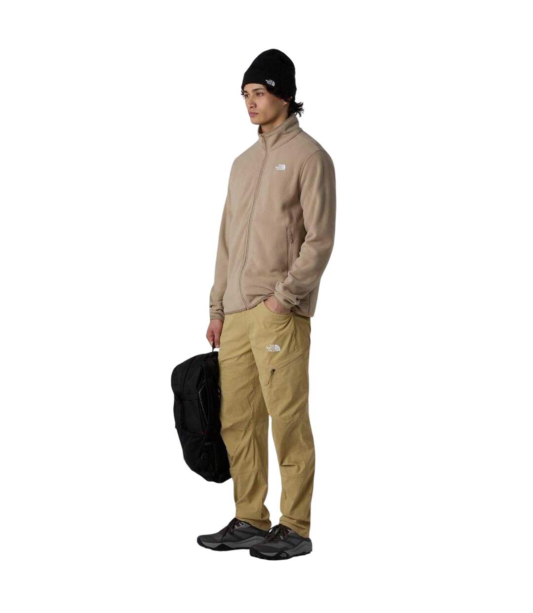 Veste Polaire Glacier Homme Champignon The North Face-3