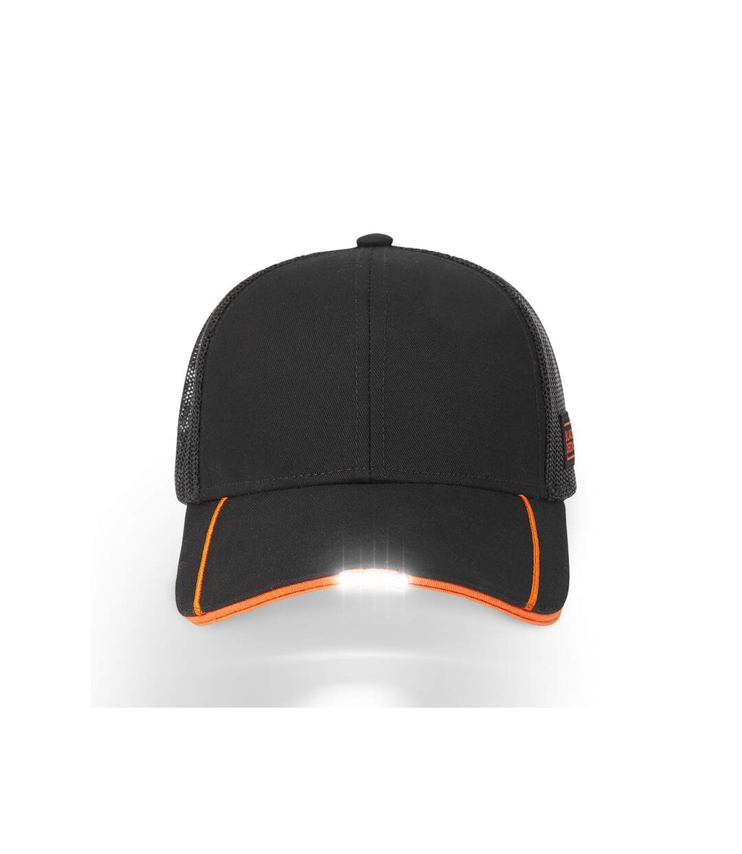 Casquette avec filet Work Homme avec LED Black & Decker-2