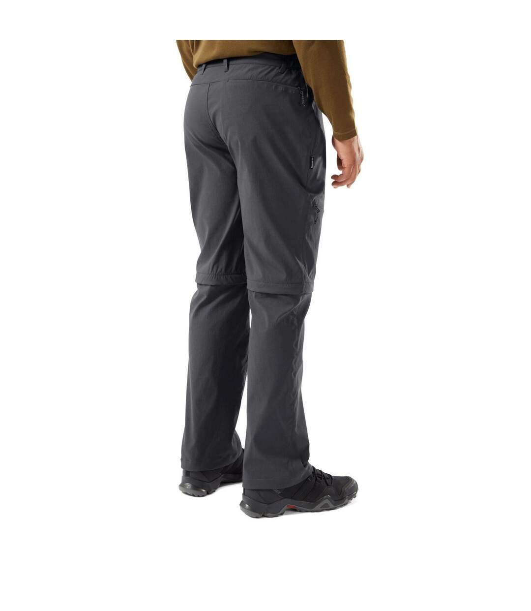 Pantalon kiwi pro homme gris Craghoppers-2