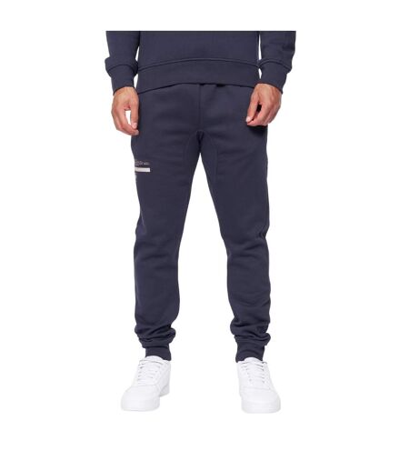 Mens jennerkins sweatpants navy Duck and Cover