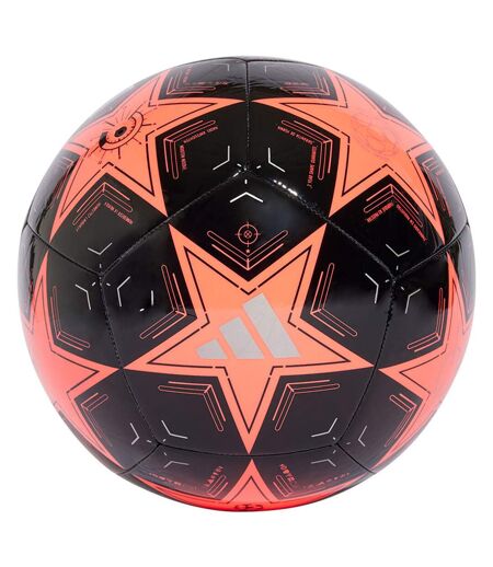 Ballon De Foot Motif/style Ligue Des Champions De L´uefa Ucl Club Taille 5 Rouge Adidas