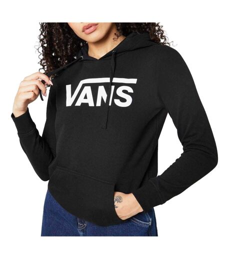 Sweat À Capuche Motif/style Logo Femme Noir Vans