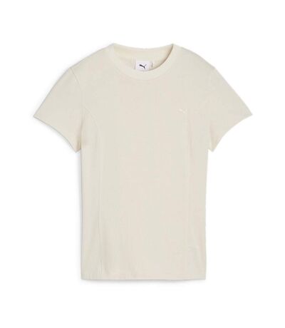 T-shirt Beige Femme Puma Yona - L