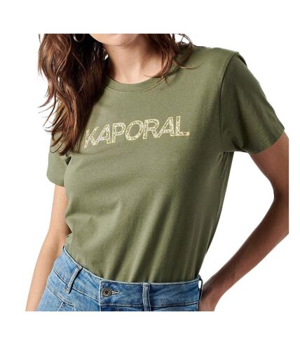 T-shirt Kaki Femme Kaporal FANJOE - XS