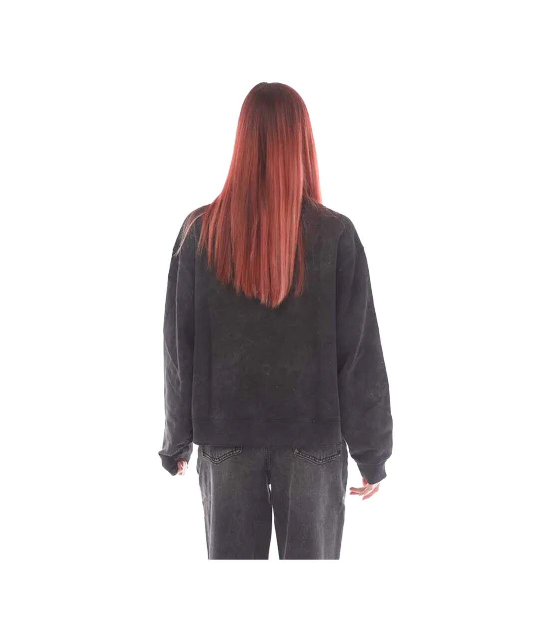 Sweat Deroxina Femme Noir Hugo-2