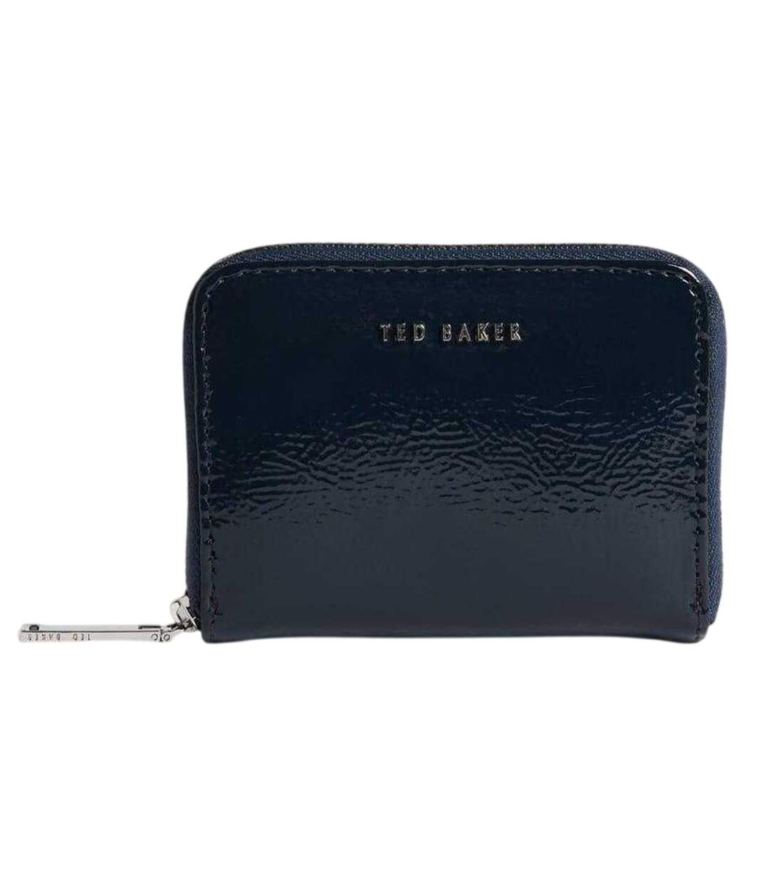 Portefeuille Motif/style Froissé Taille Unique Bleu Marine Ted Baker-1