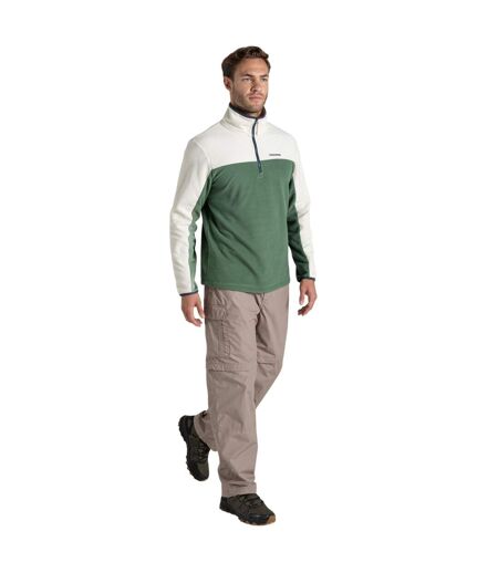 Pantalon À Taille Haute Semi-élastiquée 2-en-1 Kiwi Homme Beige Craghoppers