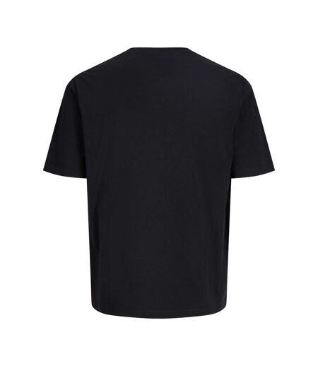 T-Shirt noir homme jack & jones frederiksberg