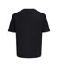 T-Shirt noir homme jack & jones frederiksberg-2