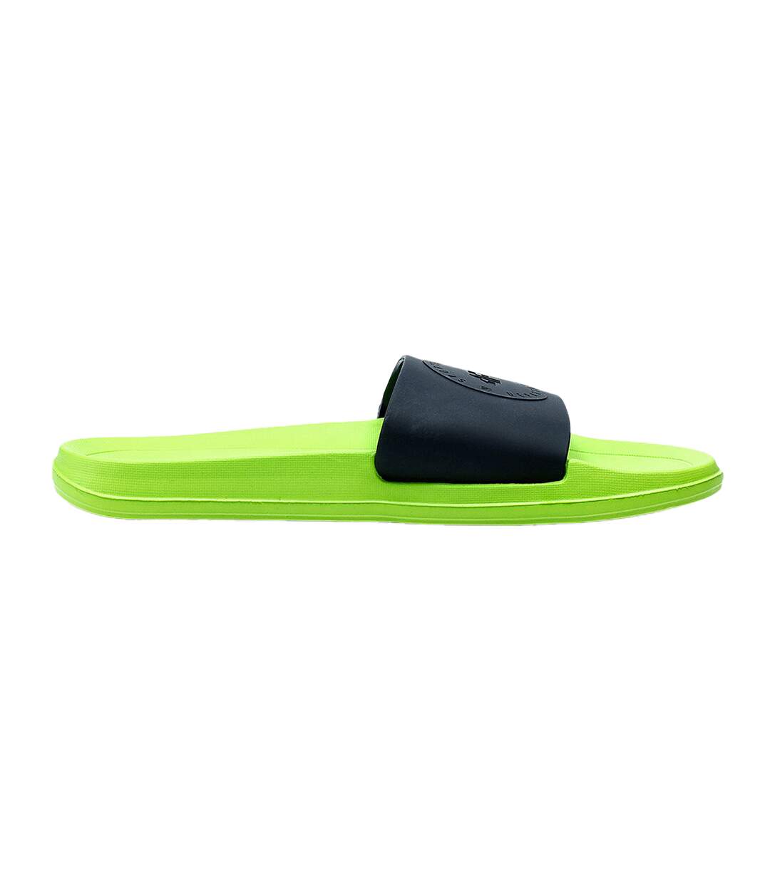 Claquettes Mm00fflim047a Homme Noir Vert 4F-3