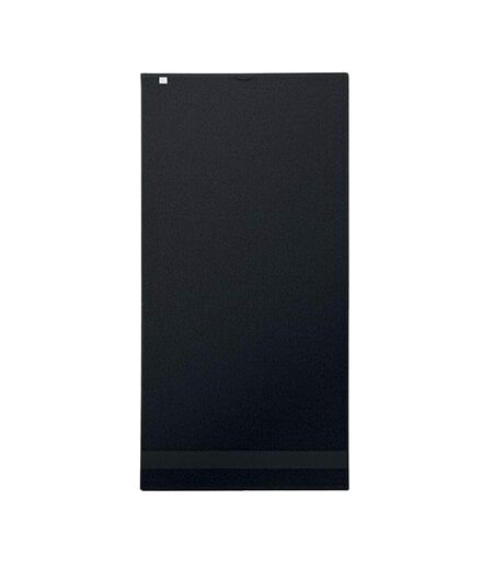 Perry organic cotton towel black MidOcean