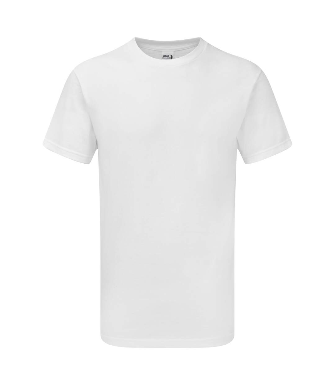 T-shirt hammer homme blanc Gildan-1