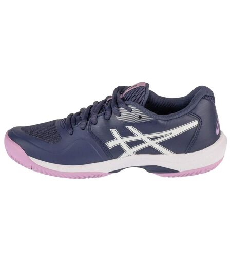 Chaussures Tennis Game Ff Femme Bleu Marine Foncé Asics